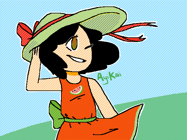 Redraw for @MayPaints9 <33