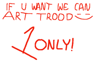 Art Trade (Humans/ Human Hybrids)