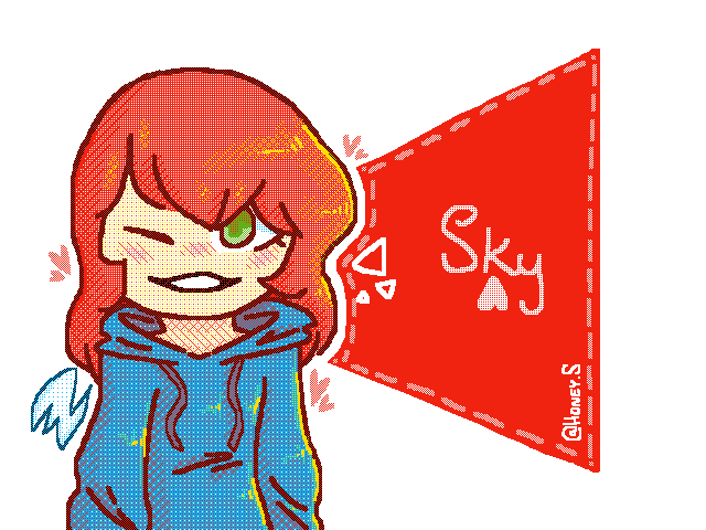 Sky (Sister’s OC)
