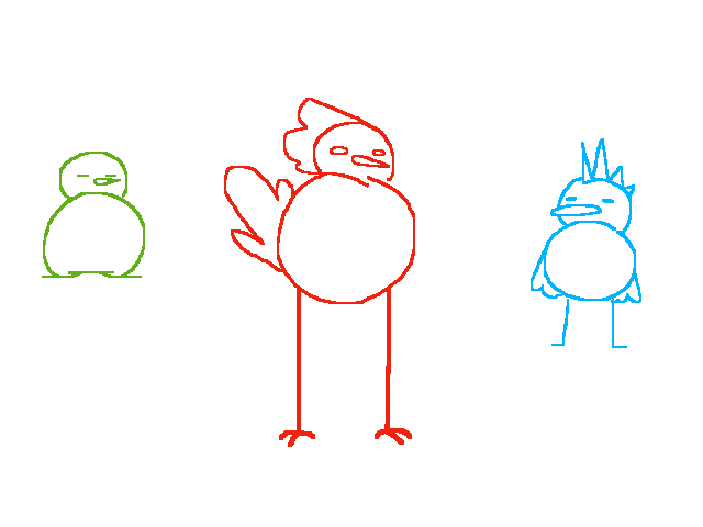 ~The Chicken Dance (with friends edition)~