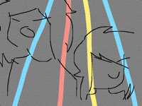 me and my sister are partying with the speaker