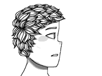 idek what’s with the hair