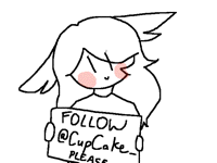Go Follow @CupCake_