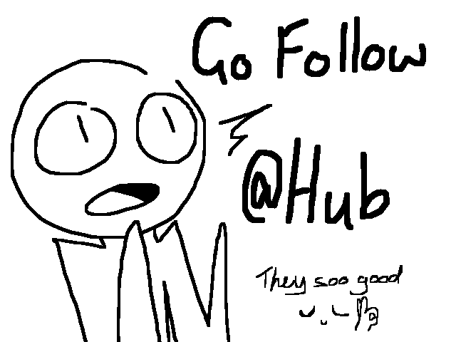 GO FOLLOW @Hub