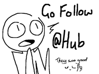 GO FOLLOW @Hub