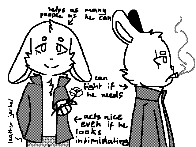 (male) emoji OC for @nikki