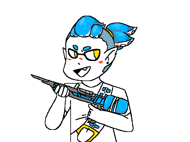 wip @sploon_weeb is a bean