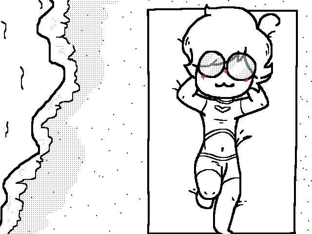 Chilling on The Beach || WIP