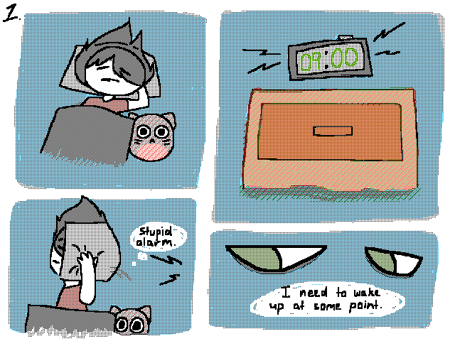 Mini Comic #1 | One Perfect Day