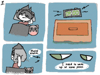 Mini Comic #1 | One Perfect Day