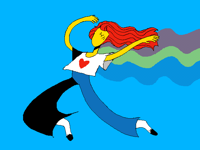 Me when i am content