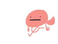 Bacon is walking