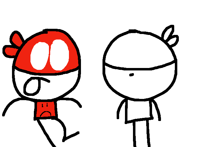 Paper ninja vs ninja boy