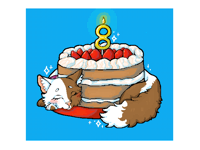 Happy Folio B-Day, Slick