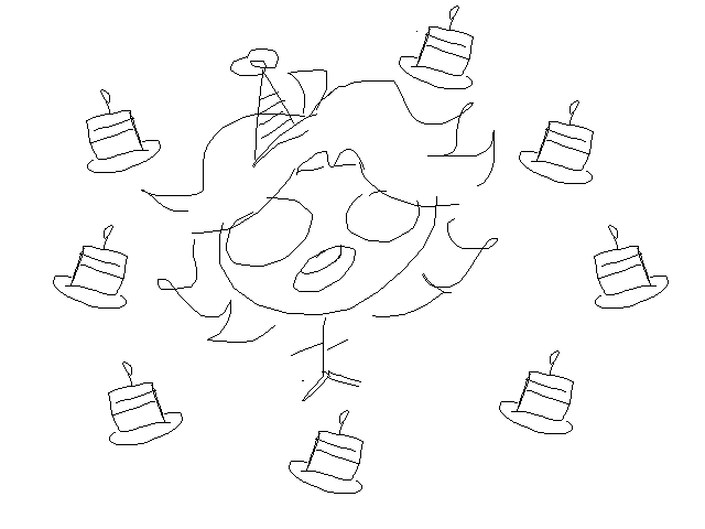 OMG ITS MY FOLIOBDAY I REALIZE TOO LATE