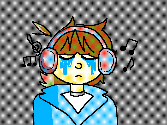 I love/hate listening to sad songs