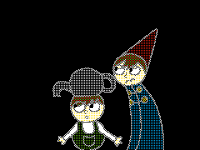 Over the garden wall