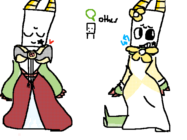 Choose the wedding attire-