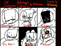 Expression Meme (Edgy/Suffer Edition)