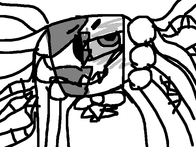 Berly(wire) my new oc..