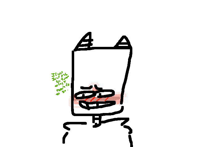 Climber is seemly flustered (extended )