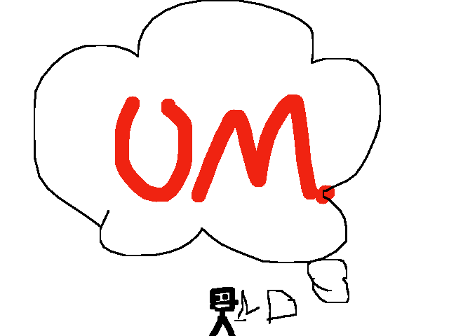 I think about a lot in one day.