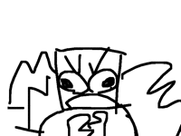 Am I the only one with a main oc as a tv??