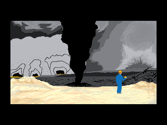 Lessons of Darkness (contest)