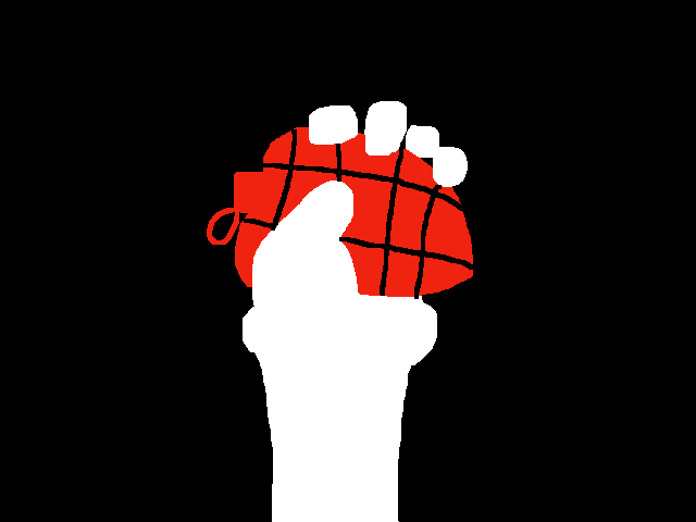 A celebratory martyr