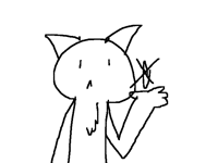 I lost my apple pencil(i draw this with my hand)
