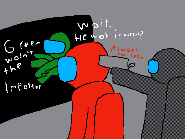 Wait... He was Innocent!?