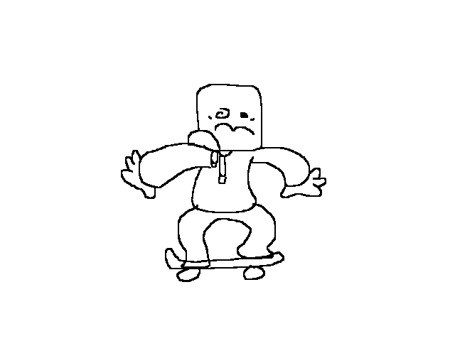 Learnin to sk8