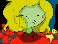 Marina the Zombie