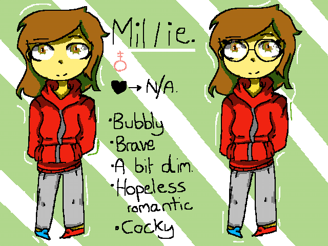Oc Ref Sheet of Millie