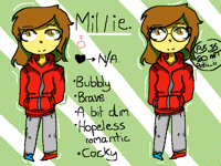Oc Ref Sheet of Millie