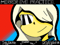 Mirror eye