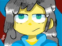 Doodle of Genderbend! Max (CampCamp)