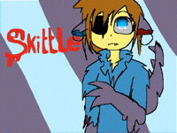 Skittle - My oc