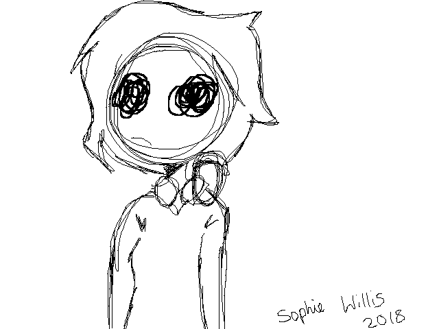Oc: Lemon [Sketch form] Info in comments v