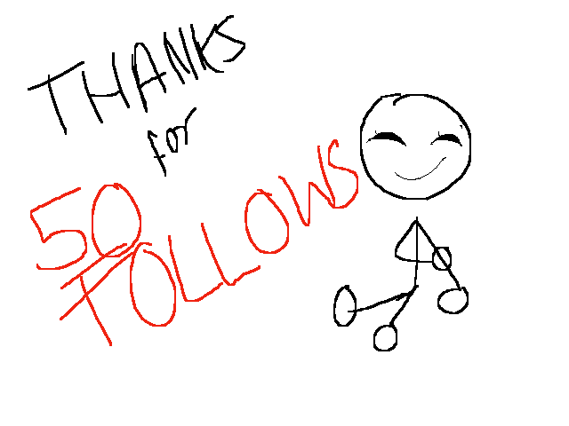 Thanks for 50