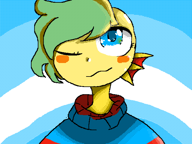 Fish OC for my friend