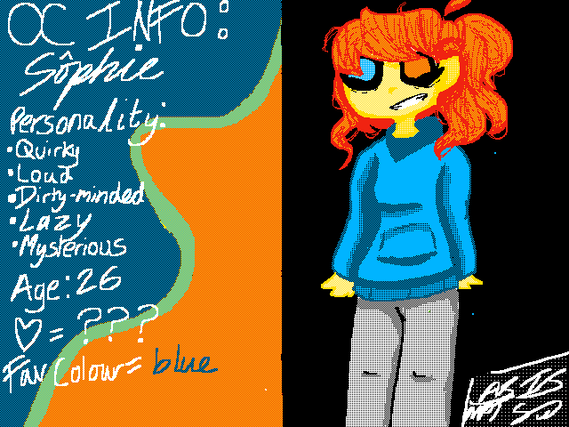 Oc: Sôphie | Fact file
