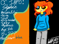 Oc: Sôphie | Fact file
