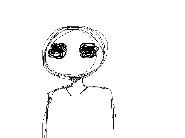 OC- Sketchy: Blink!