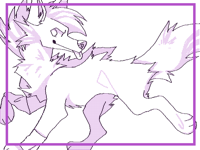 Free scene canine base to colour!!