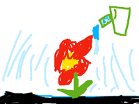 おはなができるよ、