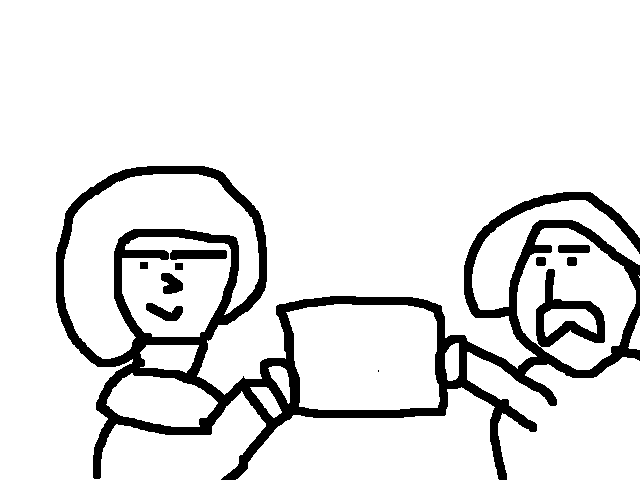 ラスメニーナス開演前