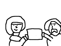 ラスメニーナス開演前