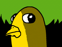 コウモリみたいな不思議な生物