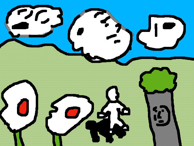 顔はどこにあるでしょう、これであなたの天才度がわかります